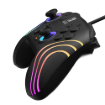 תמונה של בקר חוטי Nintendo Switch Afterglow Wave RGB – שחור