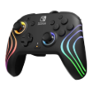 תמונה של בקר חוטי Nintendo Switch Afterglow Wave RGB – שחור