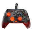 תמונה של בקר חוטי לגיימינג Turtle Beach Rematch Core – תואם Xbox ו‑PC כתום שחור (GHOST)