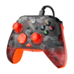 תמונה של בקר חוטי לגיימינג Turtle Beach Rematch Core – תואם Xbox ו‑PC כתום שחור (GHOST)
