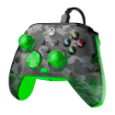 תמונה של בקר חוטי לגיימינג Turtle Beach Rematch Core – תואם Xbox ו‑PC שחור ירוק (GHOST)