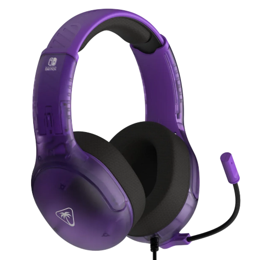 תמונה של Turtle Beach Airlite Fit for Nintendo Switch – אוזניות גיימינג חוטיות – סגול