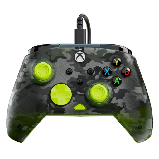 תמונה של בקר חוטי לגיימינג Turtle Beach Rematch Core – תואם Xbox ו‑PC שחור צהוב (GHOST)