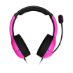 תמונה של אוזניות חוטיות דגם PDP Airlite ל-PS5 בצבע ורוד מבית Turtle Beach