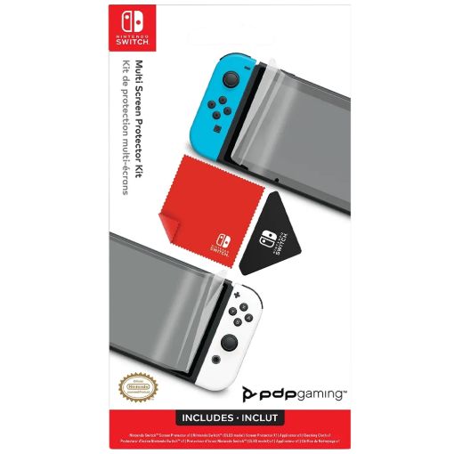 תמונה של ערכת מגן מסך Turtle Beach Multi-Screen Protector Kit – ל־Nintendo Switch