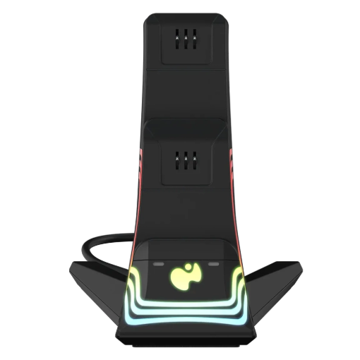 תמונה של מטען כפול PDP Afterglow™ Wave + סוללות נטענות – לשלטי Xbox