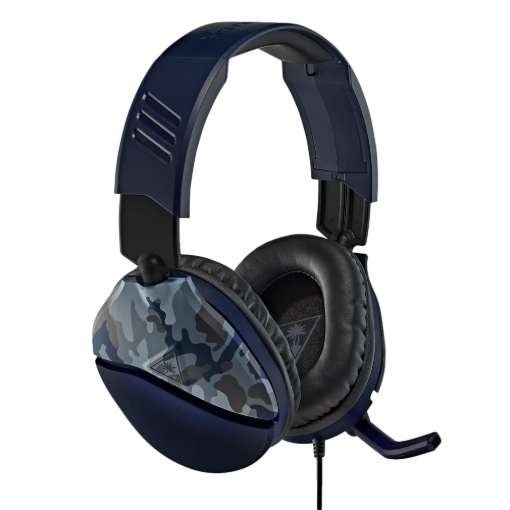 תמונה של אוזניות גיימינג TURTLE BEACH RECON 70 BLUE CAMO– כחול