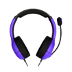 תמונה של אוזניות חוטיות דגם PDP Airlite ל-PS5 בצבע סגול מבית Turtle Beach