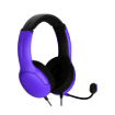 תמונה של אוזניות חוטיות דגם PDP Airlite ל-PS5 בצבע סגול מבית Turtle Beach
