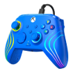 תמונה של בקר חוטי לגיימינג Turtle Beach Afterglow Wave תאורת RGB – תואם Xbox ו‑PC כחול
