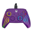 תמונה של בקר חוטי לגיימינג Turtle Beach Afterglow Wave תאורת RGB – תואם Xbox ו‑PC סגול