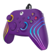 תמונה של בקר חוטי לגיימינג Turtle Beach Afterglow Wave תאורת RGB – תואם Xbox ו‑PC סגול