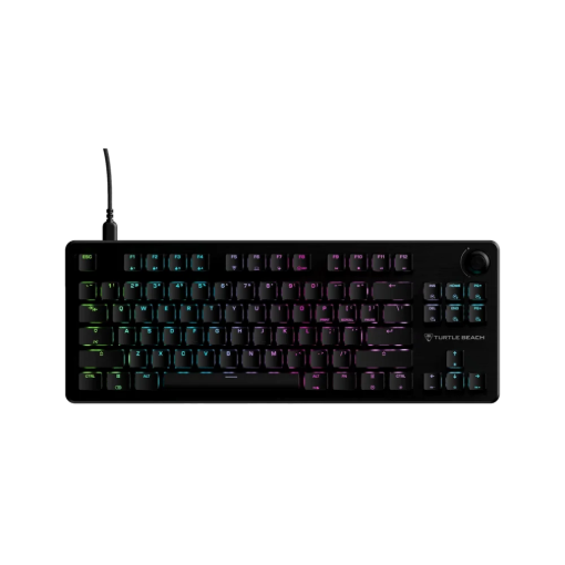 תמונה של מקלדת גיימינג דגם Vulcan II TKL מבית Turtle Beach