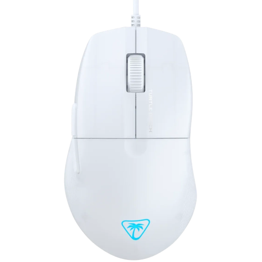 תמונה של עכבר גיימינג חוטי Turtle Beach Pure SEL לבן – סופר־קל, מדויק ומואר