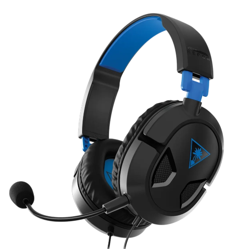 תמונה של Recon 50 Headset – אוזניות גיימינג קלות ונוחות Turtle Beach – שחור כחול