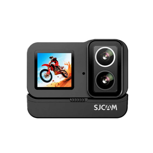תמונה של מצלמת אקשן דגם SJ20 עם עדשה כפולה מבית SJCAM