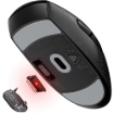 תמונה של עכבר גיימינג אלחוטי Corsair M55 Wireless – עיצוב סימטרי מדויק עם סוללה עוצמתית