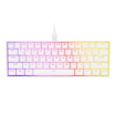 תמונה של מקלדת מכנית לבנה CORSAIR K65 White RGB MINI 60%