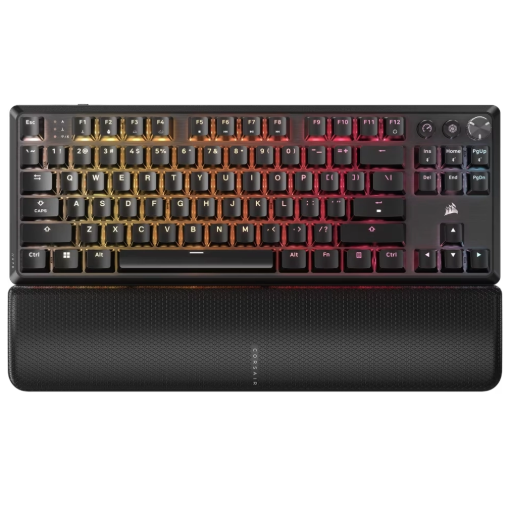 תמונה של מקלדת אלחוטית מכנית לגיימינג CORSAIR K70 CORE TKL WIRELESS RGB