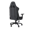 תמונה של כיסא גיימינג בד אפור שחור CORSAIR TC100