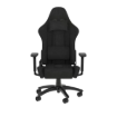 תמונה של כיסא גיימינג בד CORSAIR TC100 Fabric Black – שחור