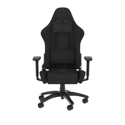 תמונה של כיסא גיימינג בד CORSAIR TC100 Fabric Black – שחור