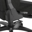 תמונה של כיסא גיימינג בד CORSAIR TC100 Fabric Black – שחור