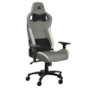 תמונה של כיסא גיימינג בד CORSAIR T3 RUSH 2023 Fabric White/Grey