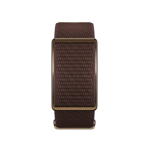 תמונה של צמיד כושר חכם ללא מסך POLAR LOOP בצבע חום – Brown Copper S-L