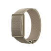 תמונה של צמיד כושר חכם ללא מסך POLAR LOOP בצבע זהב – Greige Sand S-L