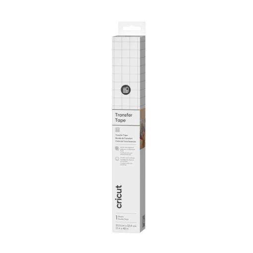 תמונה של גיליון דבק ‎Transfer Tape StandardGrip 30.5×120 ס"מ מבית CRICUT