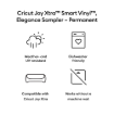 תמונה של ניירות Smart Vinyl עבור Cricut Joy Xtra