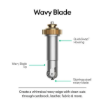 תמונה של מציאון – CRI WAVY BLADE TIP