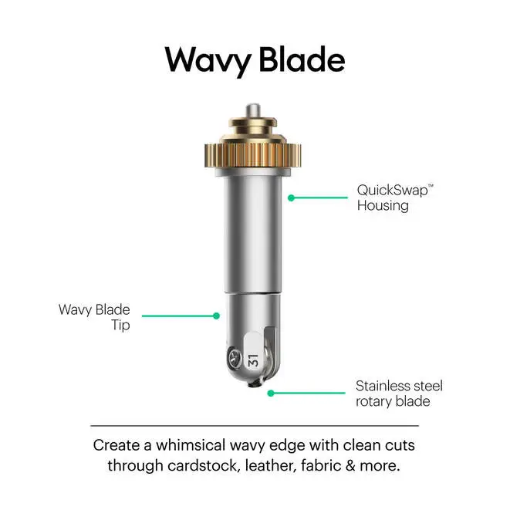 תמונה של מציאון – CRI WAVY BLADE TIP