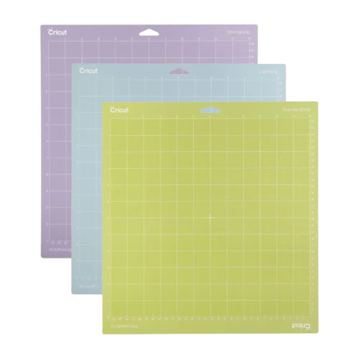 תמונה של סט 3 משטחים 30*30 צבעוני CRICUT