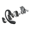 תמונה של אוזניות אלחוטיות +Shokz OPENFIT 2 שחור