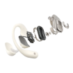 תמונה של אוזניות אלחוטיות Shokz OPENFIT 2 בז'