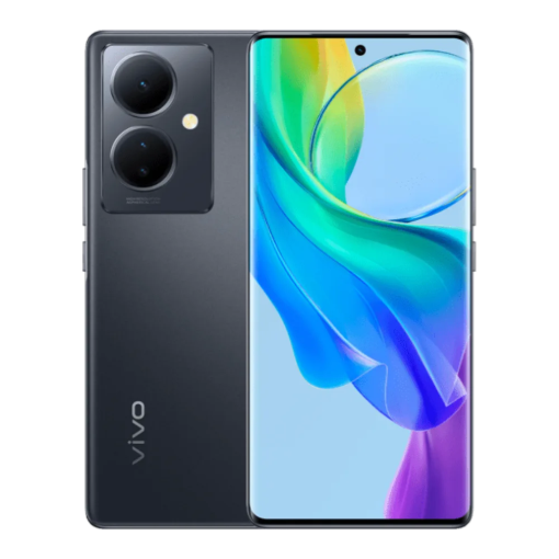 תמונה של סמארטפון vivo דגם V29 Lite 5G בצבע שחור בוהק