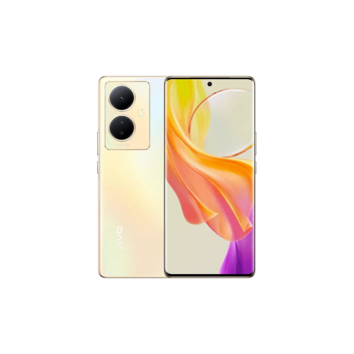 תמונה של סמארטפון vivo דגם V29 Lite 5G בצבע זהב חלומי