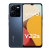 תמונה של סמארטפון vivo דגם Y22s בצבע כחול כוכבים