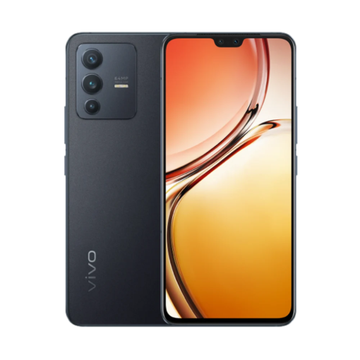 תמונה של סמארטפון vivo V23 5G בצבע שחור חלל