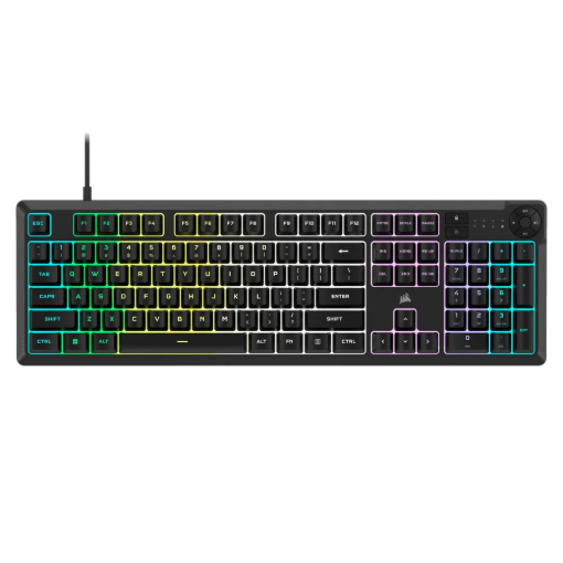 תמונה של מקלדת גיימינג CORSAIR K55 CORE RGB