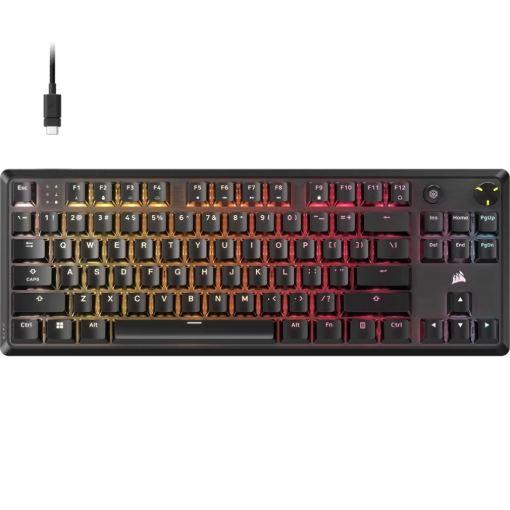 תמונה של מקלדת גיימינג מכנית K70 CORE TKL RGB קצרה