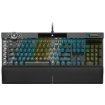 תמונה של מקלדת גיימינג מכנית K100 CORSAIR OPX Switch — Black