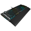 תמונה של מקלדת גיימינג מכנית K100 CORSAIR OPX Switch — Black