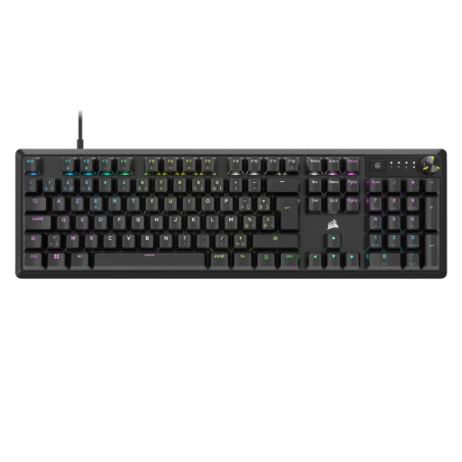 תמונה של מקלדת מכנית CORSAIR K70 CORE RGB RED SWITCH