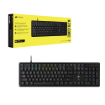 תמונה של מקלדת מכנית CORSAIR K70 CORE RGB RED SWITCH
