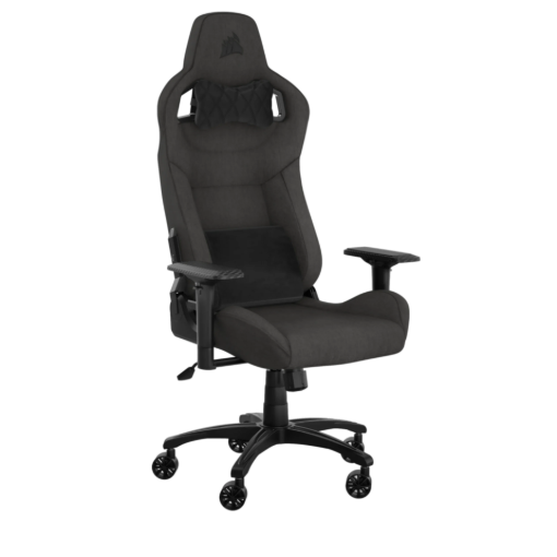 תמונה של כיסא גיימינג בד CORSAIR T3 RUSH 2023 Fabric Charcoal
