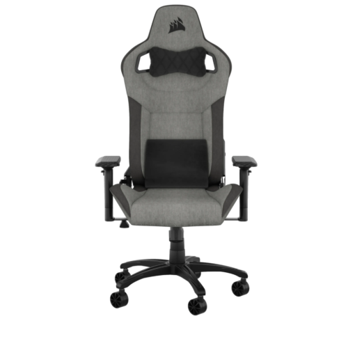 תמונה של כיסא גיימינג בד CORSAIR T3 RUSH 2023 Fabric Charcoal/Grey