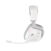 תמונה של אוזניות גיימינג דגם Void Wireless V2 בצבע לבן מבית Corsair